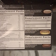 GNC Mega Men Performance and Vitality Vitapak Program – 30 Pack