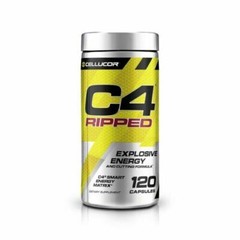 Cellucor C4 Ripped ID Series 120 Capsule Pre-Workout **GNC EXCLUSIVE** FREE SHIP