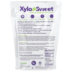 Xlear XyloSweet All Natural Xylitol Sweetener 1 lb 454 g All-Natural,