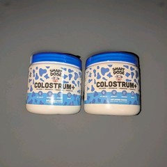 Smart Dose Colostrum+ Powder 3.7oz 2 Pack New Sealed July 2026 Exp Date