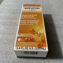 Hydrating Body & Beauty Oil, Sea Buckthorn Extracts, 3.4 fl oz (100 ml)