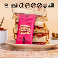 TRUBAR Vegan Protein Bars, Feelin’ Fruity Variety Pack, PB & Jelly, Strawberr…
