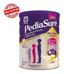 1 X Abbott Pedia Sure Complete Nutrition For Growth 1-10 Yrs Old Vanilla 800g