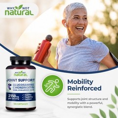 Glucosamine Chondroitin Joint Support 2150mg | MSM Hyaluronic Acid