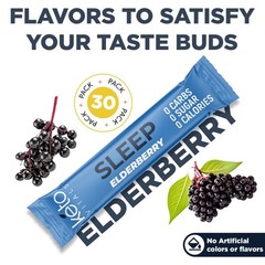Sleep Drink Electrolyte Sleep Powder Packets – Fast-Acting Sleep Blend of Mel…