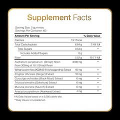 Shilajit Gold Gummies – with Ashwagandha – Enhances Energy & Endurance, Immunity