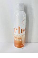 PACKAGE WEAR READ Rho Nutrition Liposomal Vitamin C High Absorption Liquid 5 oz