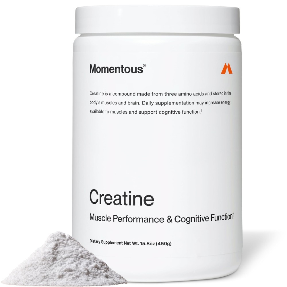 Creatine Monohydrate Powder – Supports Strength, Lean Muscle & Recovery – 90 Ser
