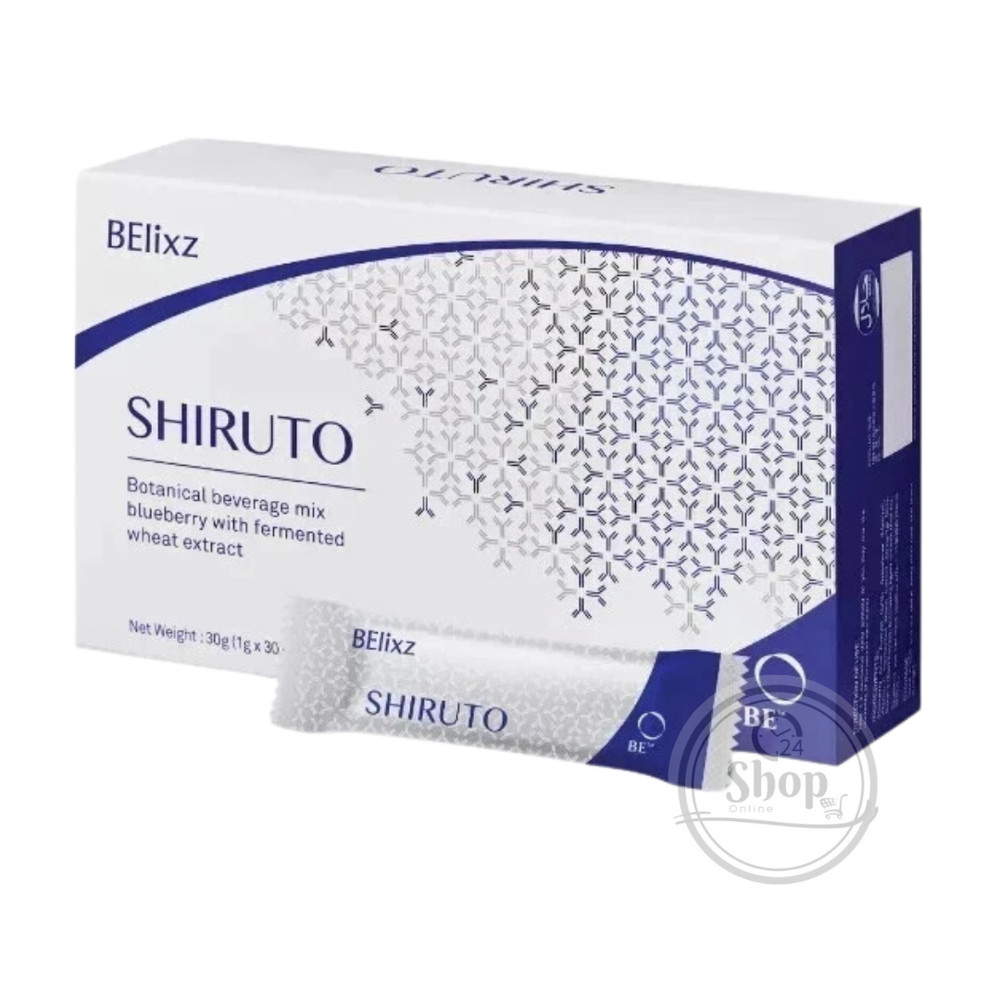 SHIRUTO Belixz Immune Support Supplement 1 Box x 30 Sachets – Ready Stock
