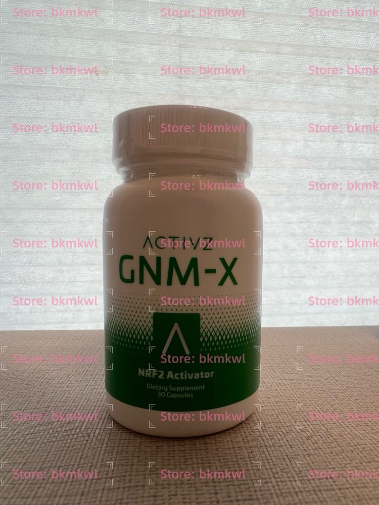 Authentic Activz GNM-X 30 capsules Brand New (Exp. 2026)