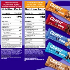 Quest Nutrition Ultimate Variety Pack Protein Bars High Protein Low Carb Gluten