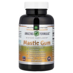 2 X Amazing Nutrition, Mastic Gum, 120 Capsules (500 mg per Capsule)