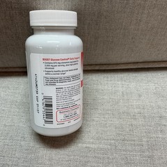 BOOST Glucose Control Daily Support 60 Capsules Cinnamon & Chromium Exp. 01/2027