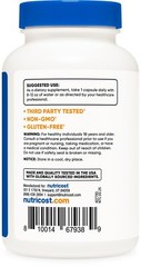 Nutricost L-Tryptophan 500mg, 120 Capsules – Gluten Free, Non-GMO