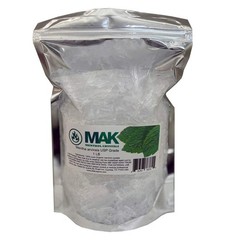 Mak Menthol Crystal 1 LB – Pure Organic 16 Ounce (Pack of 1), Clear Or White