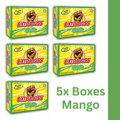 5X Extra Joss Active Energy Drink Powder 5 Boxes Genuine Boost Stamina Original