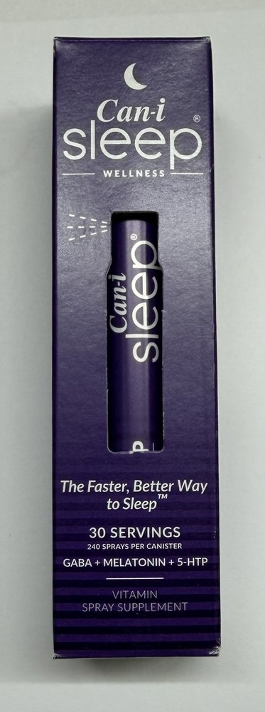 Fast-Acting Sleep Spray with Melatonin, GABA & 5-HTP – Natural Oral Sleep Aid to