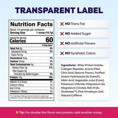 Javvy Clear Protein Refresher Strawberry Açaí & Mango Pineapple 2 Pack 10g Prote