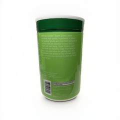 WELLNESS garden SUPER GREENS POWER BLEND, Natural Flavor 9.88 OZ. Exp: 12/2027