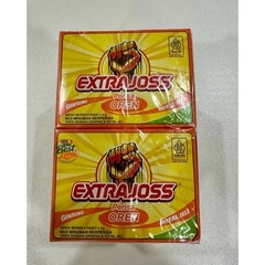 NEW EXTRA JOSS – 10 Boxes (120 SACHETS) GRAPE/MANGO/ACTIVE HALAL