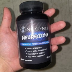 Nugenix Neuroq / neurozone for Focus, Memory & Clarity Capsules 60 ct Exp 11/27