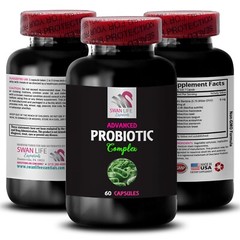 Digestive refresh – ADVANCED PROBIOTIC COMPLEX – Probiotic blend 3 Bottles 180C