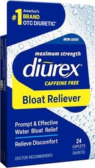 Diurex Max Water Pills – Maximum Strength Caffeine Free Diuretic – Relieve Water