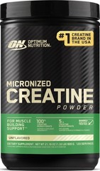 Micronized Creatine Monohydrate Powder – Supports Strength & Recovery, 120 Servi