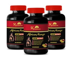 Simple habits – AFRICAN MANGO – Healthy energy 3 Bottle 180 Capsules