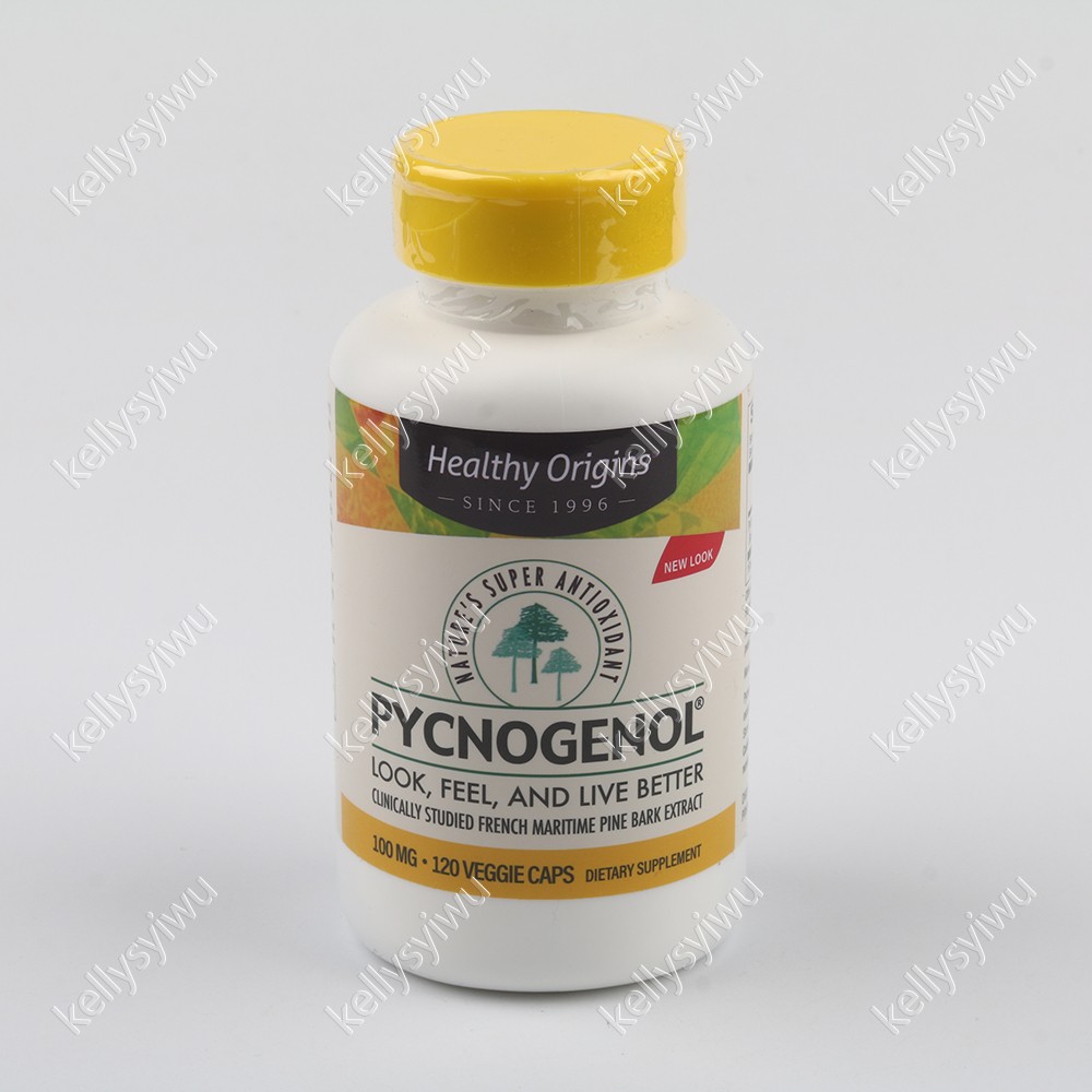 100 Origins Pycnogenol Healthy mg | Veggie 120 Pills
