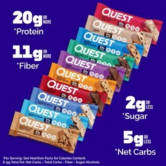 Quest Nutrition Ultimate Variety Pack Protein Bars High Protein Low Carb Gluten