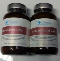 (2 PACK) The Organic Pharmacy Immune Boost DAY, 60 Veg Caps – See Pictures