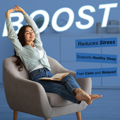 Stress Relief Gummies – GABA, L-Theanine, Ashwagandha – Anxiety Mood Support