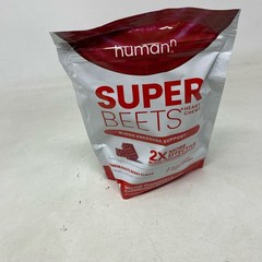 HumanN SuperBeets Heart Chews 60ct Pomegranate Berry Flavor
