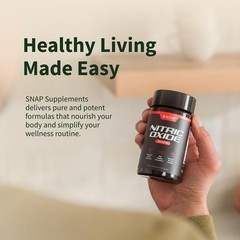Nitric Oxide Booster L-Arginine Citrulline Muscle Pump Workout Support 60ct
