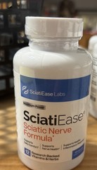 Alpha SciatiEase Sciatic Nerve Health Support Supplement