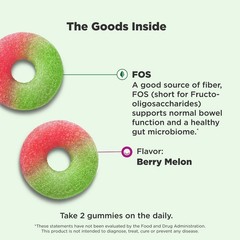 OLLY Fiber Digestive Gummy Rings – 50ct