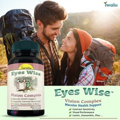 Vitamin For Eyes – Formula For Macular Health Lutein & Zeaxanthin 60 Capsule USA