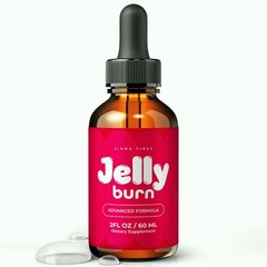 Jelly Burn Drops, Metabolism Support & Weight Loss Liquid Formula (30 serv)