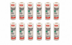 Rugby Glucose Tablets 15g Fast Acting Carbohydrate Orange Flavor 10ct Lot Of 12