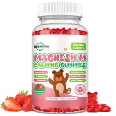 Magnesium Gummies for Kids – Magnesium Glycinate Gummies Supplement with L-Thean
