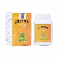 Health tone Herbal Weight Gain 90 Capsules LONG EXPIRY,Free Shipping | Pack of 2