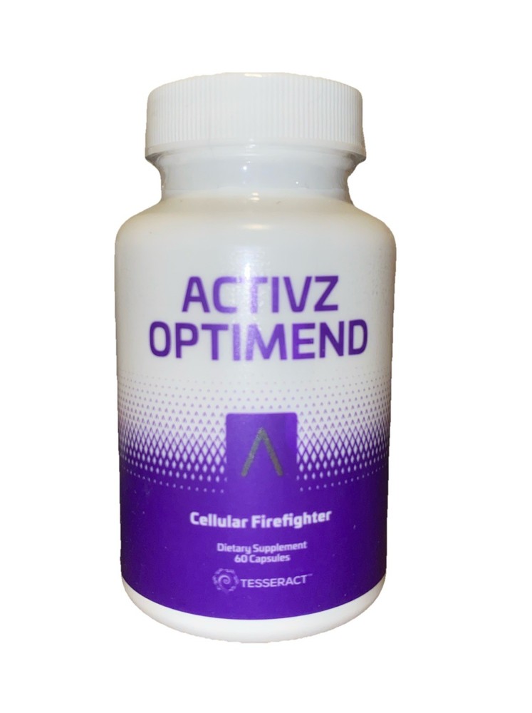 ACTIVZ OPTIMEND – 60 Capsules Cellular Firefighter Free Shipping Exp 11/26