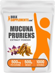 BulkSupplements Mucuna Pruriens Extract Powder – Rich In Antioxidants