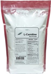 NuSci 100% pure 100g (3.52oz) L-Carnitine powder weight loss energy