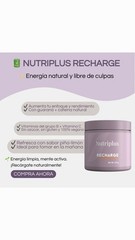 Farmasi Nutriplus Energy Powder Recharge – Vitality Stamina, Boost 210g/7.41flOz