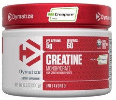Dymatize 100% Creatine Monohydrate with Creapure, 5g Per Serving, 60 Servings (3