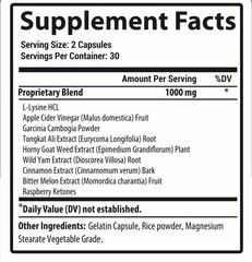 SlimTide Capsules for Weight Loss Slim Tide Fat Burner Supplement Pills (60 ct)