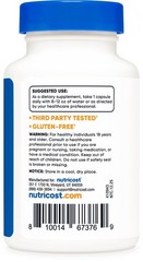 Nutricost Benfotiamine 300mg, 90 Capsules – Gluten Free and Non-GMO