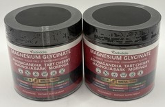 2 Pack Adndale 90ct 15-in-1 Magnesium Glycinate Gummies 400 mg/serv- w/Magnesium